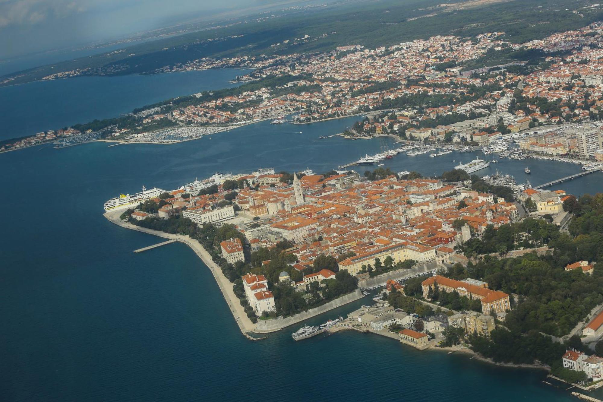 La Musica Hotell Zadar Exteriör bild